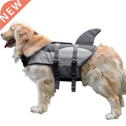 Dog Life cloth Pet Safety Shark Swimsuit Dog Lifesaver