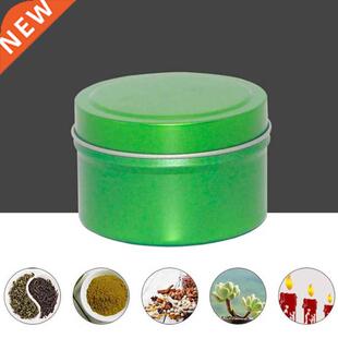 1Pc Candle Tins Cans Candy Box Containers Tea Jewelry
