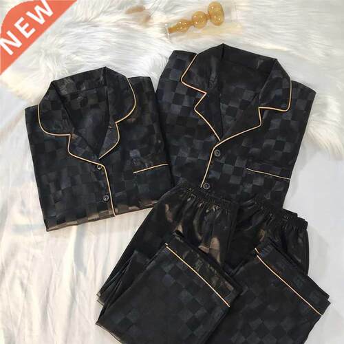 Pajamas Sets High-quality Light Luxury Silk Women's Pajama S