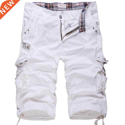 New loose large size cargo orts cotton men's Tactical casu