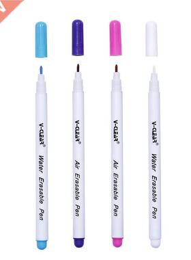 Air Erasable Pen Water Soluble Fabric Marker Vanishing Ink