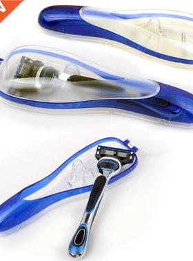 1 PCS Portable Men	s Razor Blades Holder Box Portable