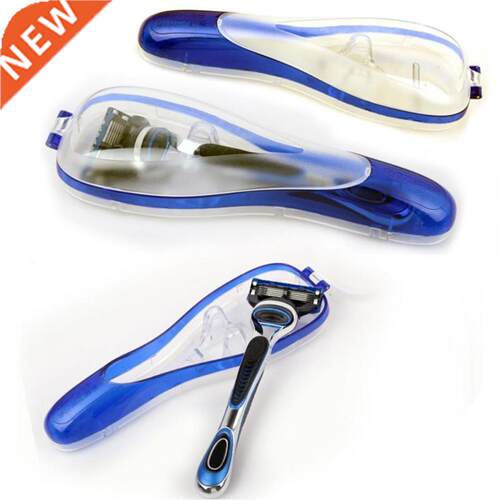 1 PCS Portable Men	s Razor Blades Holder Box Portable