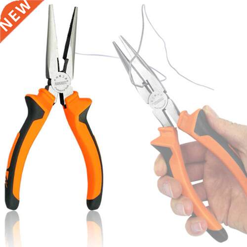 6 Inches Needle Nose Plier Flat Long Nose Pliers Household H