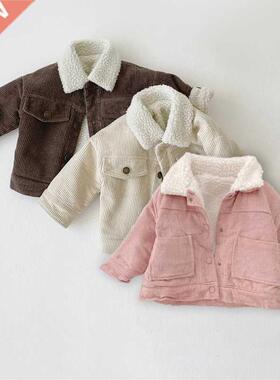 Children Jackets Coat Warm Autumn Winter Girl Boy Coat Baby