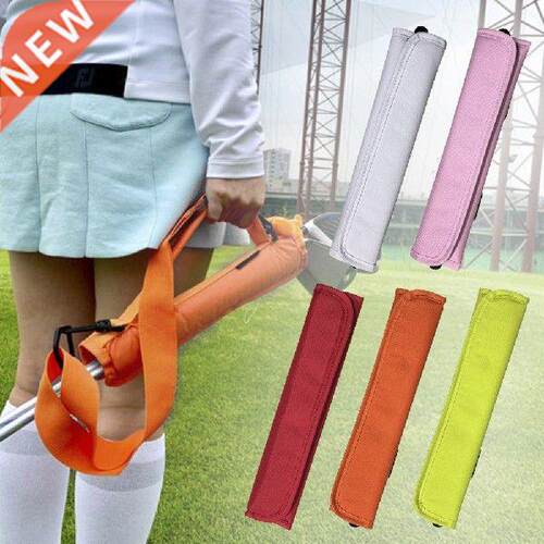 Lightweight Golf Club Carrier Bag Portable Carry Driving