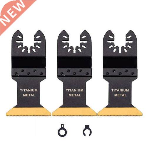 Pcs Oscillating Multitool Blade Metal Set Titanium Multi-To