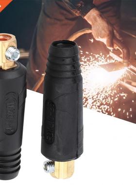 6psc(3Pair) Copper Euro Style Welding Cable Quick Connector