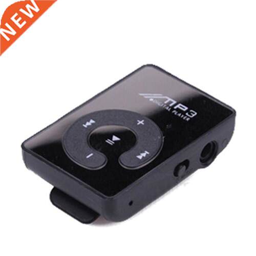 Portable Mini Mp Clip Card MP Music Player Mirror Card Cli