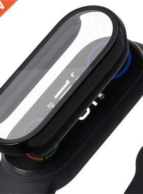 Compatible Wit Mi Band 6 Protector Case For Mi Band 6 5 4 3