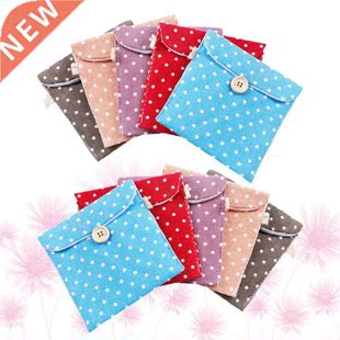 Pad Bag Sanitary Pouch Menstrual Holder Tampon Purse Change