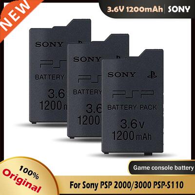 3.6V 1200mAh Rechargeable Lithium Battery Pack for PSP 2000