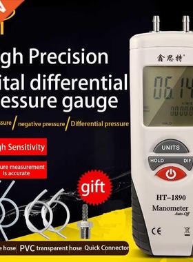 HT-1890 Multifunction Digitale Manometer Luchtdrukmeter Air