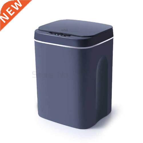 Household USB Charging Smart Trash Can Automatic Induction