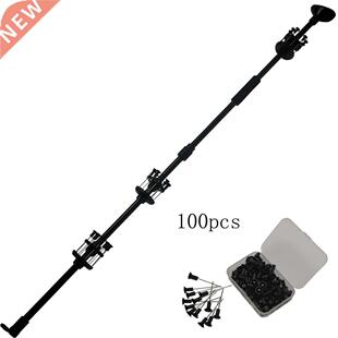 32”Camouflage/Black All- Aluminum Blowgun with .40 Cal