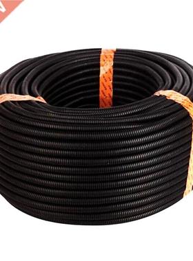 25 Ft 1/2 inch Split Wire Loom Conduit Polyethylene Tubing B