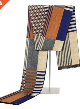 foulard luxury cashmere scarf for men's winter leisure busin