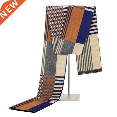 foulard luxury cashmere scarf for men's winter leisure busin