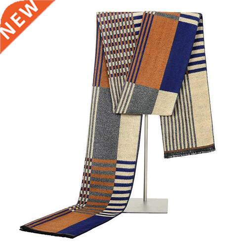 foulard luxury cashmere scarf for men's winter leisure busin