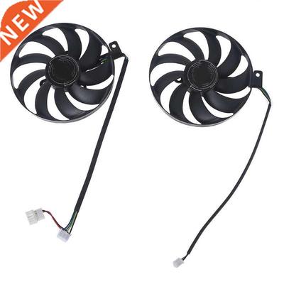 K1KF 2Pcs 88mm/3.46in T129215SU VGA Fan for GTX1660 DUAL RTX