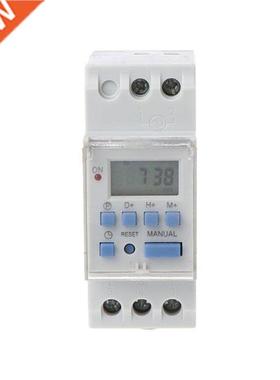 AC 220V 16A Programmable Digital Timer Switch Relay Control