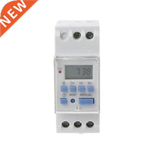 AC 220V 16A Programmable Digital Timer Switch Relay Control
