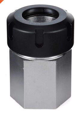 Spring Chuck Collet Holder Hex ER32 Collet Block 45x65mm For