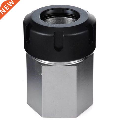Spring Chuck Collet Holder Hex ER32 Collet Block 45x65mm For
