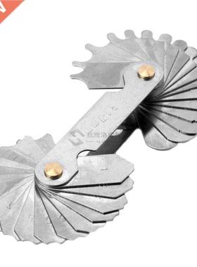 Stainless Steel R 1-7mm R Gauge Radius Gauge Replacement Poc