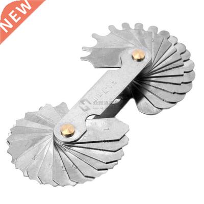 Stainless Steel R 1-7mm R Gauge Radius Gauge Replacement Poc