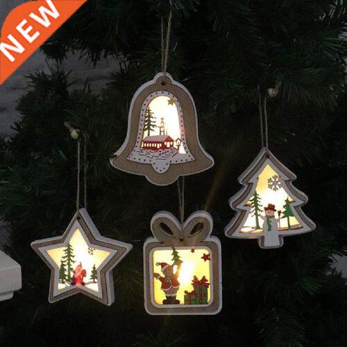 Xmas Ornaments Adding Atmosphere with Lanyard Gift Bell