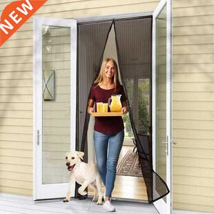 Magnetic Screen Door Hands-free Magnetic mosquito net door n