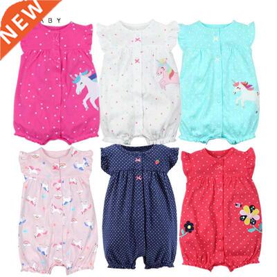 Orangemom summer baby girl clothes one-piece jumpsuits baby