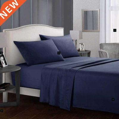 新款 s fitted bedding sheet queen/king size 四件套床单一等品