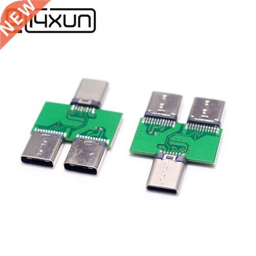 1pcs Type C Male to Female Transfer Adapter 3.1 1 Male to 2