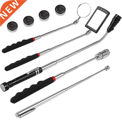 Retractable Magnetic Pickup Kit 360-Degree Rotating Adjustab