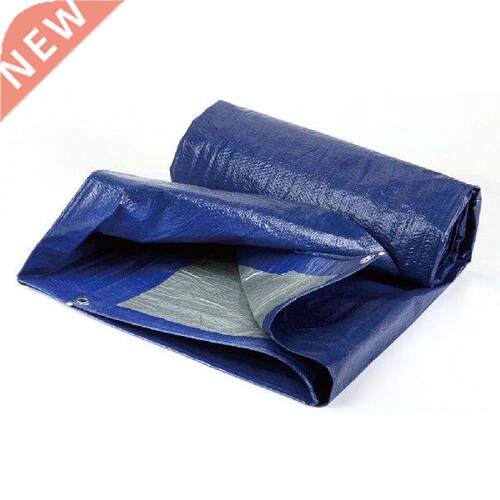 Waterproof Camping Tarpaulin Cover Simple Tent Heavy Duty
