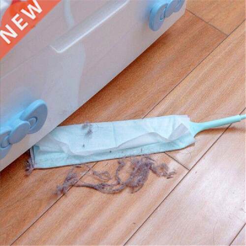 Long handle Bedside Dust Brush Mop Flexible Dust Brush