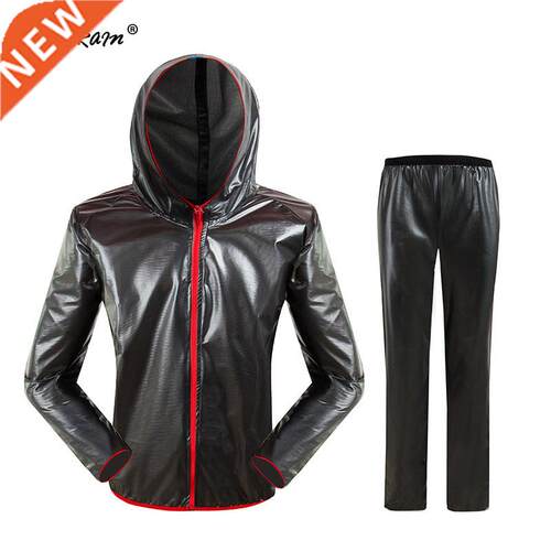 LIKE RAIN Waterproof Raincoat Men Outdoor Riding Rain Suit