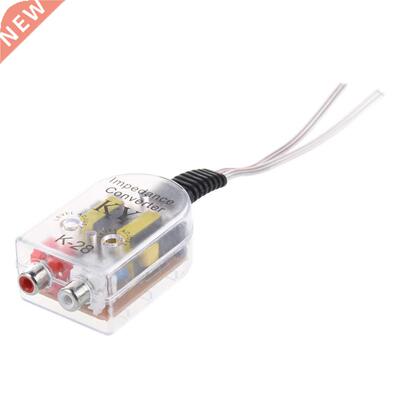 C to Low Impedance Converter Speaker to RCA Line