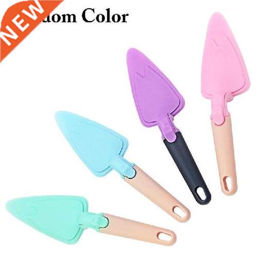 1pcs Plastic Detachable Pushable Cake Server Blade Cutter