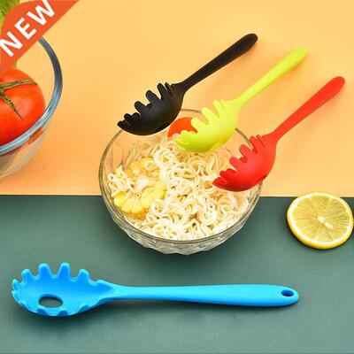 Long Handle Silicone Noodles Scoop Home Sipplies Cooking
