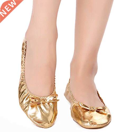 USHINE EU27-41 PU Top Gold Soft Indian Women's Belly Dan