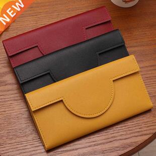 Wallet for Women Black/yellow/blue/pink/red Credit Card Hold