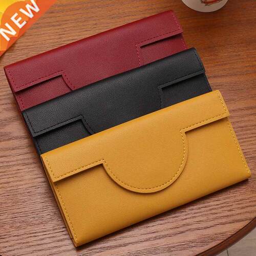 Wallet for Women Black/yellow/blue/pink/red Credit Card Hold