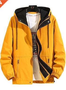 6XL 7XL 8XL Plus Size Mens Jackets Spring Autumn Casual Fa