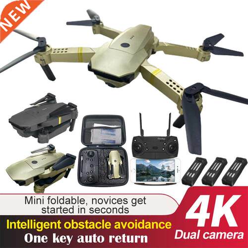 LSRC E58 WIFI FPV With Wide Angle HD 4K/1080P Camera Hight H