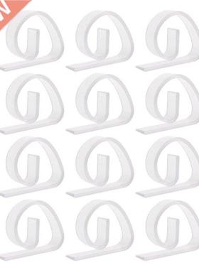 12Pcs Plastic Cle Tablecloth Table Cover Clips Holder Clam