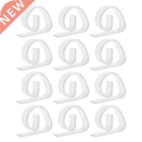 12Pcs Plastic Cle Tablecloth Table Cover Clips Holder Clam
