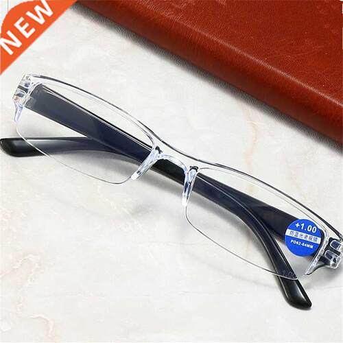 Fashion Retro Square Anti-blue Reading Glasses Man Woman Un